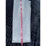 Volcom Women's Hockey Dad Jeans Light Wash Cropped Wide Leg Denim Size 32 Photo 12