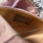 UGG NWOT   Pink and Tan Slippers with Suede Bows Photo 6