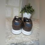 Levi's  brown sneakers sz 2 Photo 2