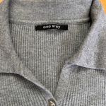 One Way Grey Nites Long Sleeve Top Photo 3