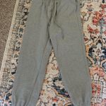 Light Grey Sweatpants Gray Size L Photo 0