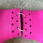 Crocs Unisex Crush Rain Boots, Pink, Size Women’s 9, NWOT Photo 7