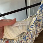 Olivaceous Blue flower dress Photo 1