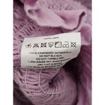 Faithfull the Brand Faithful the Brand Annibelis Linen Mini Dress Lilac Puff Sleeves Size Small Photo 6