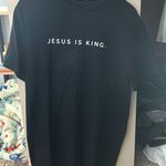 Goodfellow black Jesus shirt  Photo 0