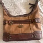 Concept Plattsburg Hobo Bag Saddle Chocolate Vegan Leather Brown Photo 3