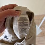 Brooks Brothers 346 EUC Women's Embroidered Blue Bird Chino Shorts Size 8 Tan Photo 4