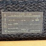 All Saints Sweater Women's Size 6 Spitalfields Vex Knit Wool Blend Gray Photo 3