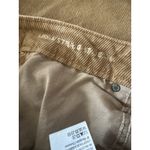 American Eagle NWT  Mom Straight Jeans Super High Rise Brown Corduroy Size 10 Photo 6