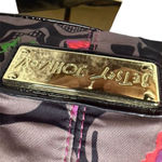 Betsey Johnson Skull & Roses Shoulder Bag Multicolor Women's Handbag Photo 1