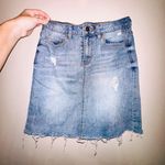 Miami Jean Skirt Blue Size M Photo 0