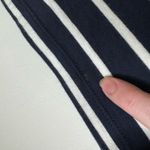 Madewell Womens Navy and White Striped T-Shirt Dress Sz S | Everyday Nautical Photo 6