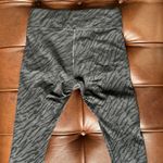 Pact  Organic Zebra Print Cropped Leggings Photo 4