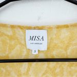 MISA Los Angeles  Sanaz Yellow Bodysuit Sz S Photo 2