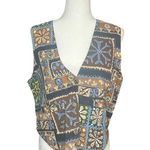 At Last Vintage Artsy Bohemian Vest - 90’s Whimsical Phoebe Buffay Photo 0