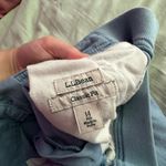 L.L.Bean light blue cargo pants Photo 6