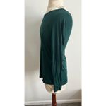 American Eagle AEO Junior's Soft & Sexy Green Long Sleeve Jegging T-shirt XS Photo 2