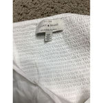 Lucky Brand New. sheer white romper/coverup. Normally $79 Photo 9