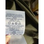 Lands' End  Womens Top Sz‎ M 10 12 Forest Moss Pink Elbow Sleeve 365 Tunic Green Photo 13