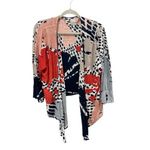 Nic+Zoe Art Scene 4 Way Linen-Blend Cardigan Size XL NWOT Photo 1