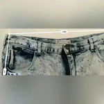 Angel Kiss  Acid Wash Blue Jean Junior Shorts (13) Photo 4