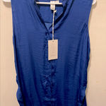 Joie NWT  sleeveless thins‎ button down XS Photo 0