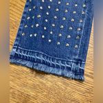 Alice + Olivia  studded high rise jeans. Size 29 Photo 8