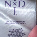 NYDJ NEW Crop Tan Jeans Womens Plus 24w 24 3X Khaki Stretch Pants Capri NWT Photo 2