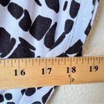 Tommy Bahama Black White Sun Dress Womens M Casual Classic Comfort Short Sleeve Photo 4