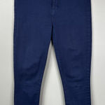 L'Agence Jeans Womens 30 Margot High Rise Skinny In Sea Blue Pants Stretch Photo 0