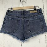 Blank Paige  Size S Denim Cut Offs Jean Shorts Raw Hem Ripped Distressed Photo 3