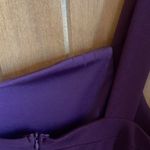 Miami dark wine colored jumpsuit size large Photo 6