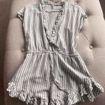 Elan Boutique Printed Romper Photo 0