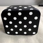 Kate Spade ♠️  New York Black & White Polka Dot Jewelry Case / Travel Box ♠️ Photo 5