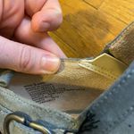 Sonoma NWT + vitalize Women's blue/Gray Ankle southwestern boho Boots Photo 5