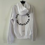 Talentless NEW  White Circle Logo Hoodie Photo 3