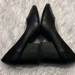 Matt & Nat Women’s Stanley Vegan leather block heel shoes in black size 6 Photo 2