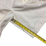 Everlane Women's White Cream Chino Shorts Size 6 High Rise Pleated Casual Photo 8