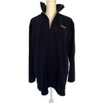 Lauren by Ralph Lauren Navy Ribbed Quarter Photo 2