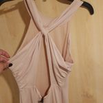 Alice + Olivia  LUMI FITTED PALE NUDE DRESS Photo 3