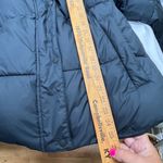 BASS OUTDOOR DISCOVERY PUFFER ZIP SNAP JACKET WOMENS LG BLACK PREOWNED Blue Photo 15