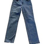 frame denim FRAME Women's Jeans Le High‎ Straight Hunt Gray Size 26 Stretch Photo 0