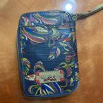 Sakroots  Feather Zippered Wallet Bohemian Style Photo 5