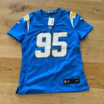 Nike  LA Chargers Randolph 95 Tee in Blue - NWT Photo 0
