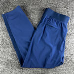 Athleta  Brooklyn Mid-Rise Ankle Pant Women's 10 Blue Photo 0