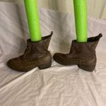 Yellow Box Boho Western Festival Brown Leather Studded Ankle Boots Gypsy 05 Size 7 Photo 4