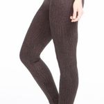Spanx Look at Me Now Seamless Leggings in Brown Croc Print Size L Photo 3