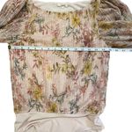 Tularosa Revolve Floral Fairy Bodysuit Sz S Cottagecore Boho Romantic Whimsical Photo 7