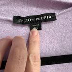 Boston Proper Light Purple Cashmere Cardigan Photo 3