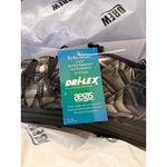 Drew  Daisy Women's Black Marble Nylon Lace Up Comfort Shoes Size 7 Medium Photo 3